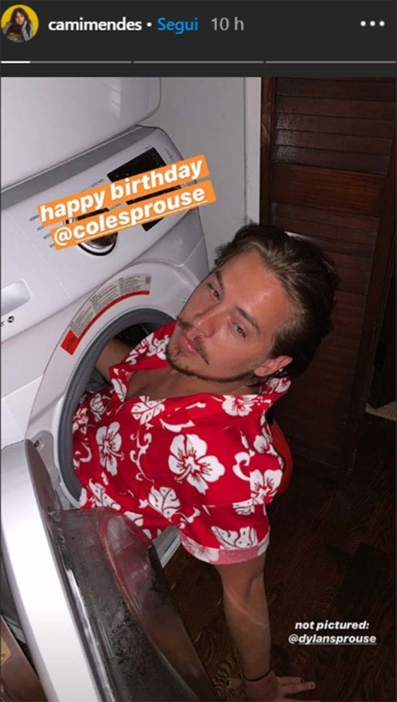 compleanno cole sprouse