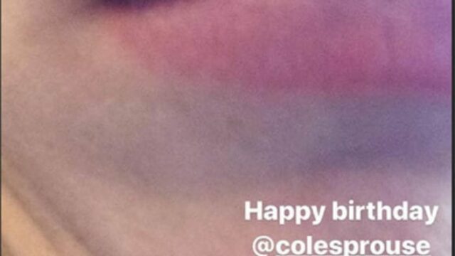 compleanno cole sprouse