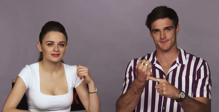 Joey King su com'è stato lavorare con l'ex fidanzato Jacob Elordi