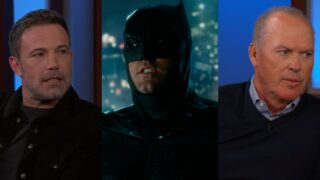 ben affleck michael keaton batman