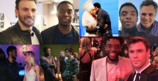 chadwick boseman morto messaggi cast marvel