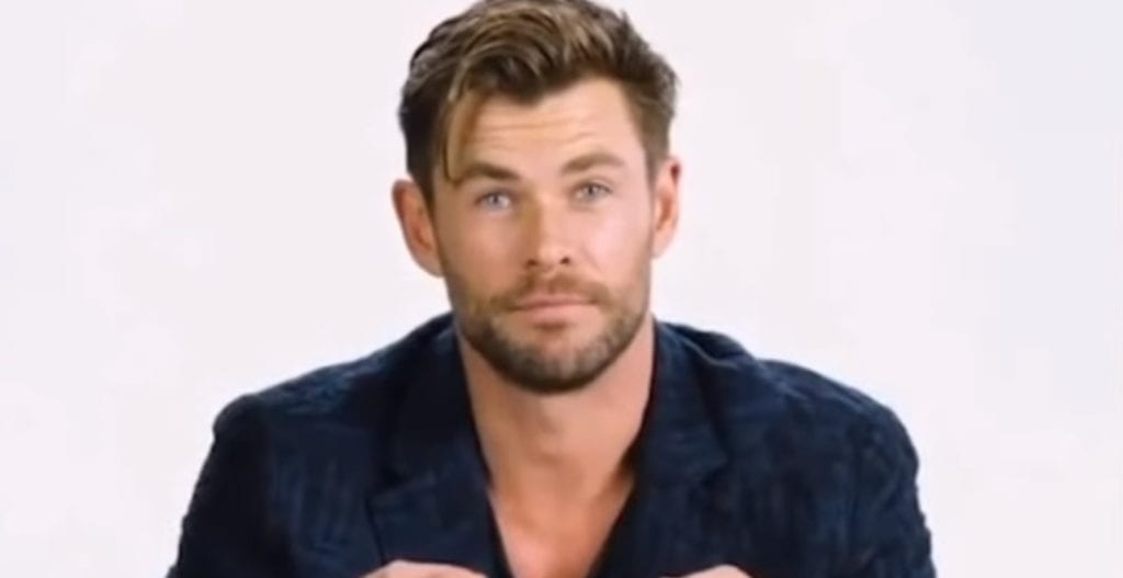 chris hemsworth