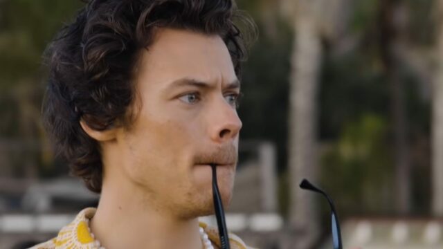 harry styles italia jogging roma
