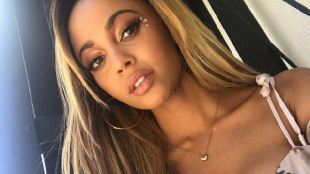 vanessa morgan ecografia figlio foto