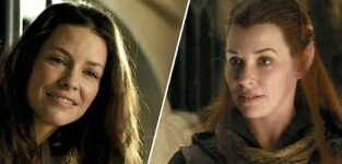 Evangeline Lilly serie TV Il Signore degli Anelli