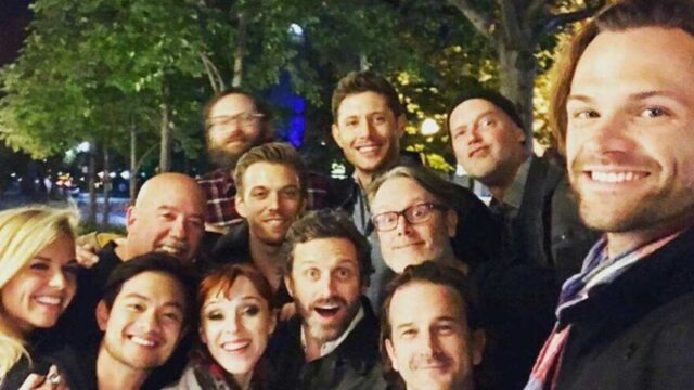 cast supernatural addio