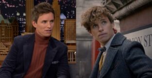 eddie redmayne animali fantastici 3