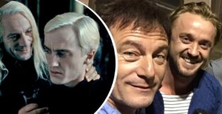 jason isaacs tom felton auguri