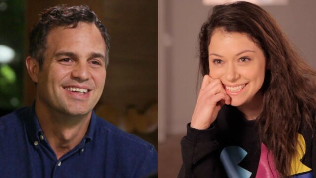 mark ruffalo accoglie tatiana maslany hulk