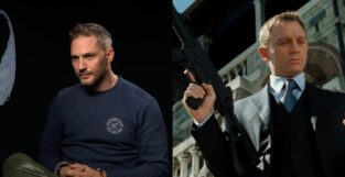 tom hardy james bond