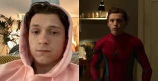 tom holland spider man