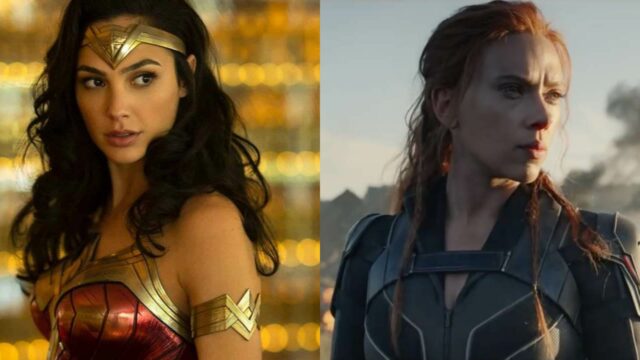 wonder woman 1984 black widow rimandati