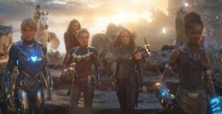 avengers al femminile film