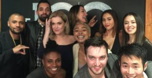 cast the 100 addio serie