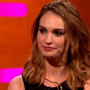 lily james