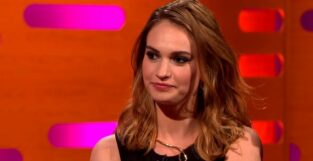 lily james