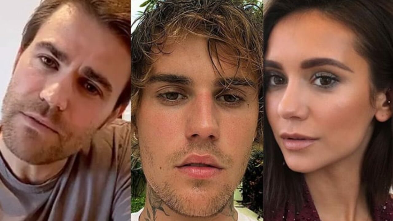Paul Wesley e Justin Bieber sono identici! Il commento di Nina Dobrev