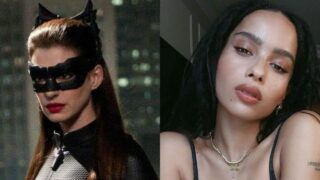 anne hathaway zoe kravitz consiglio catwoman the batman