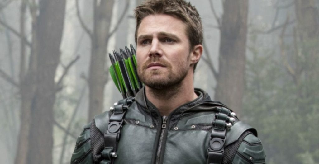 arrow 9 stagione stephen amell covid arrowverse