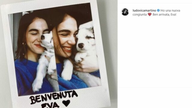 ludovica martino skam cane eva instagram