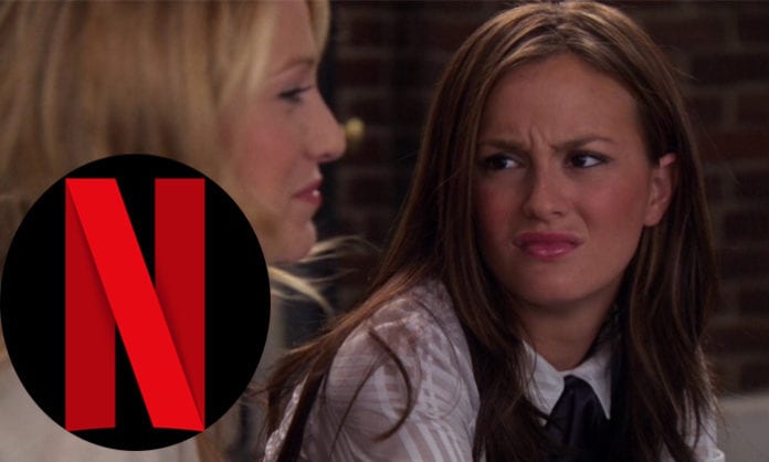 gossip girl netflix