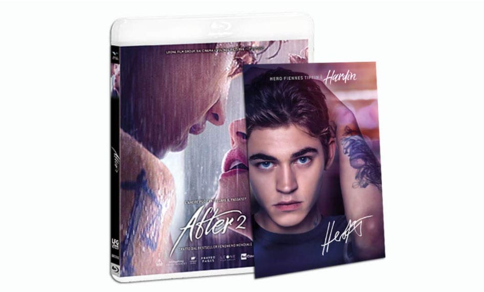 after 2 blu-ray card autografata