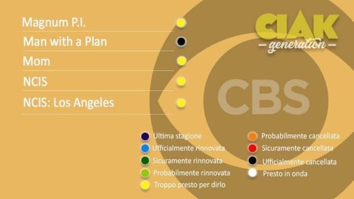 Rinnovi e cancellazioni serie TV dicembre 2020