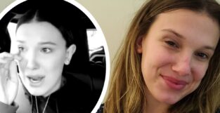 millie bobby brown lacrime piange instagram incontro fan video