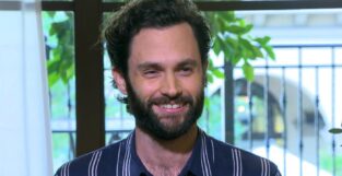 penn badgley video tiktok xoxo serena