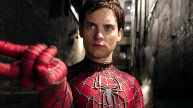 tobey maguire prova costume spider-man 3