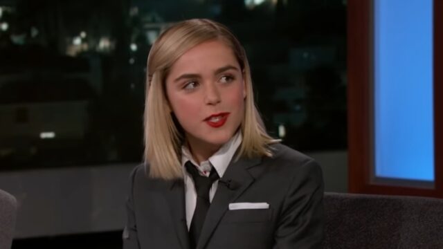 Kiernan Shipka spiega cosa pensa del finale di Sabrina