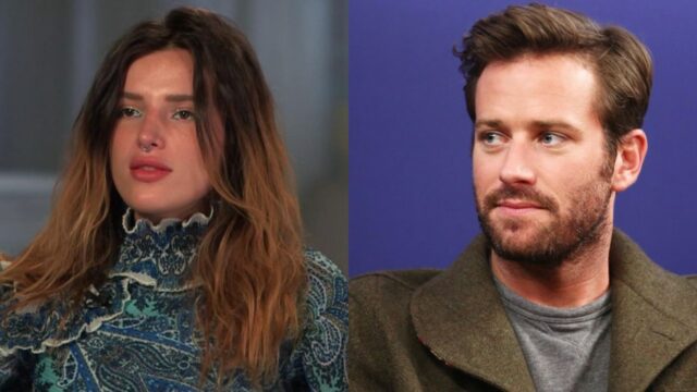 bella thorne difende armie hammer cannibalismo