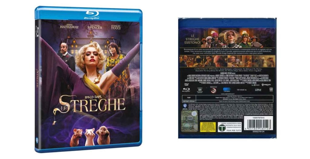 le streghe dvd blu-ray