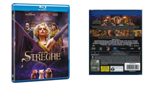 le streghe dvd blu-ray 