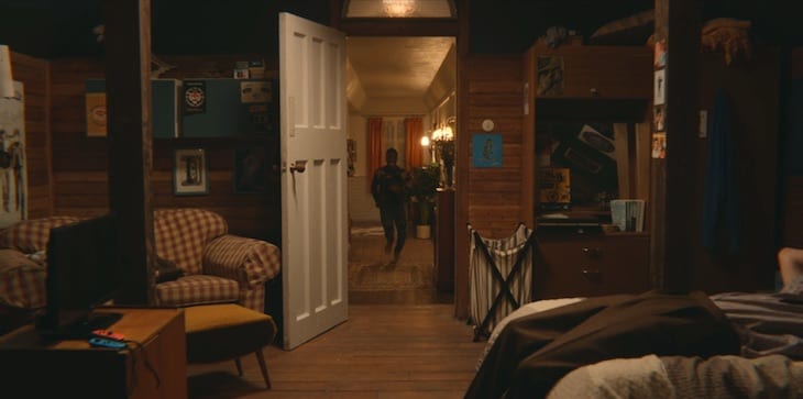 A quale personaggio delle serie TV appartiene la stanza?