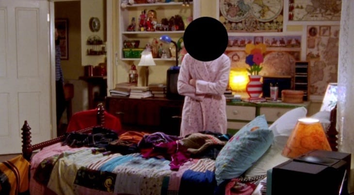 A quale personaggio delle serie TV appartiene la stanza?