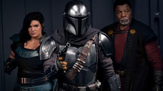gina carano licenziata the mandalorian