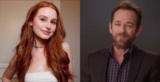 madelaine petsch consiglio luke perry hater