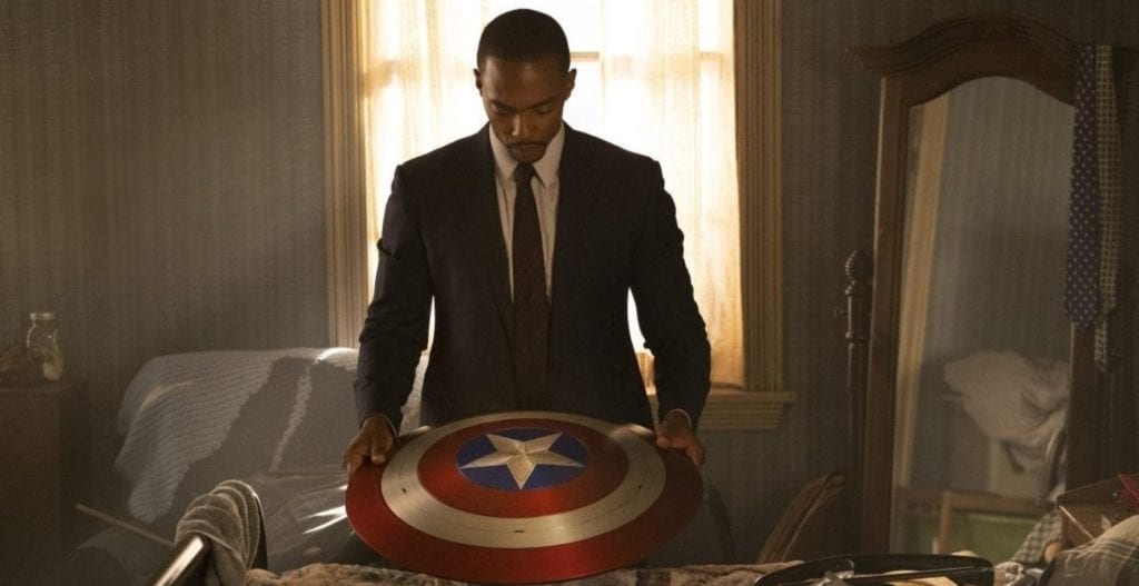 the falcon and the winter soldier funerale captain america