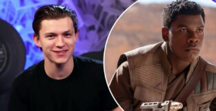 tom holland provino finn star wars perché