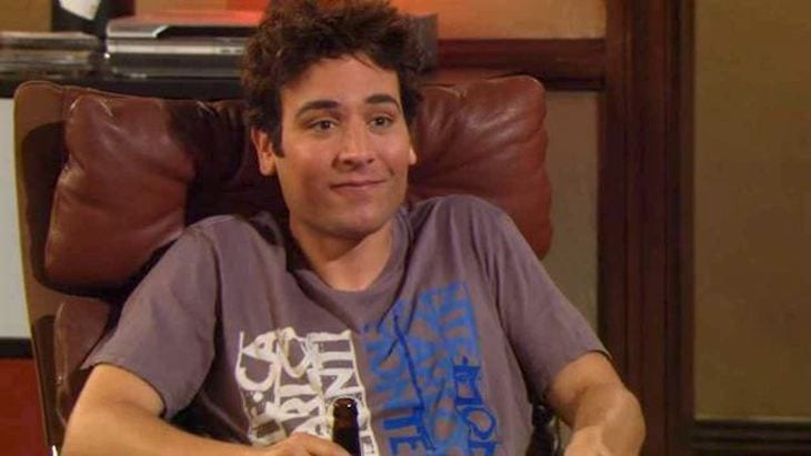 ted mosby how i met your mother