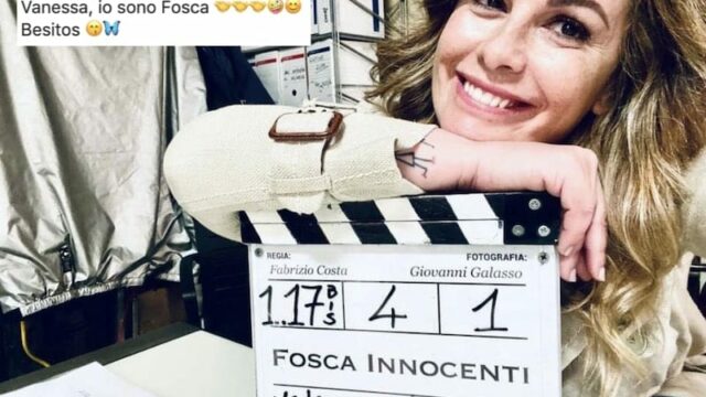 Vanessa Incontrada eÌ Fosca Innocenti