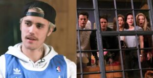 justin bieber cameo reunion friends