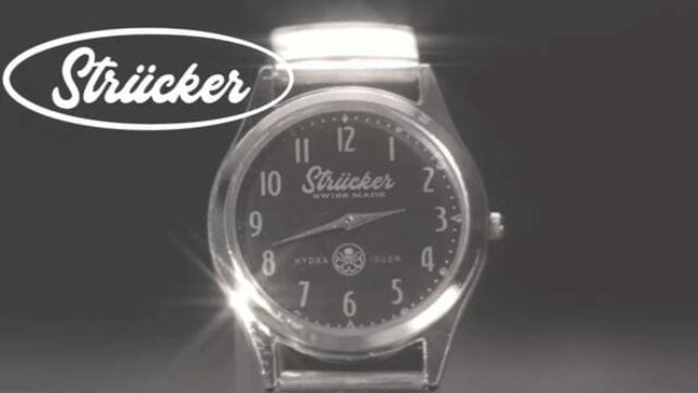 orologio strucker pubblicitÃ  wandavision