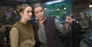 Billie Lourd principessa leia star wars