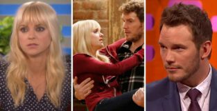 anna faris chris pratt problemi matrimonio