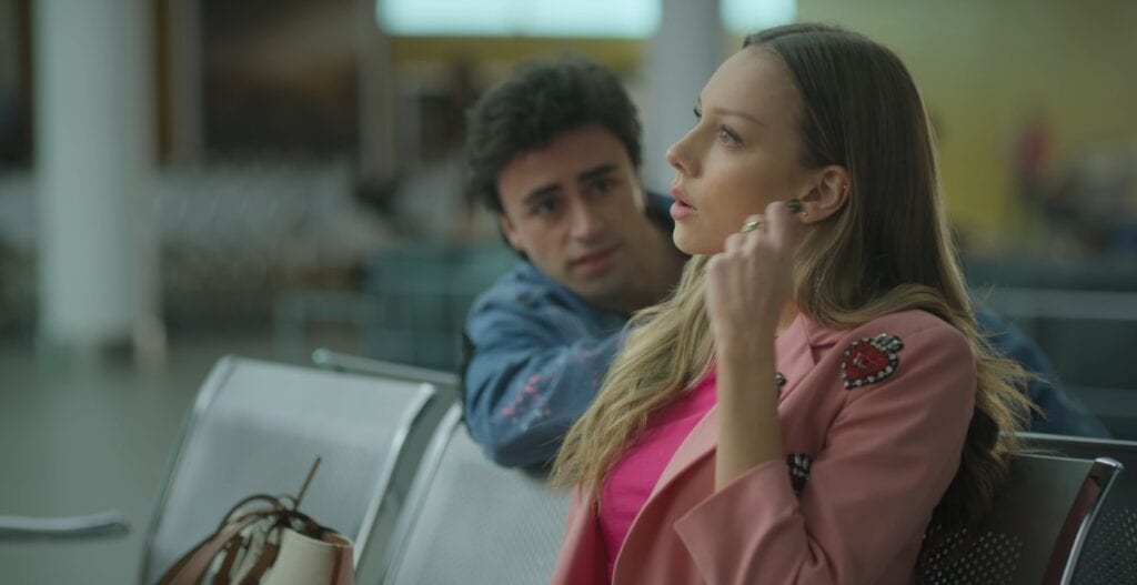 Carla Et Samuel Elite Carla e Samuel protagonisti di un cortometraggio legato a Elite