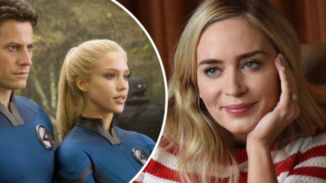 emily blunt fantastici 4 marvel risponde rumor
