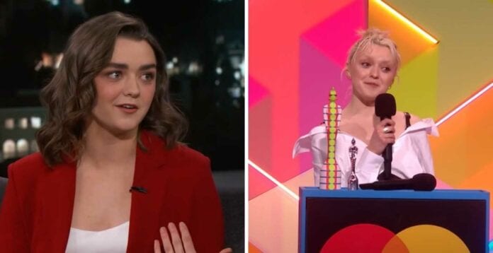 maisie williams bionda