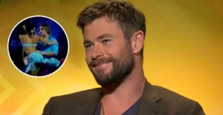 Chris Hemsworth thor ballando con le stelle